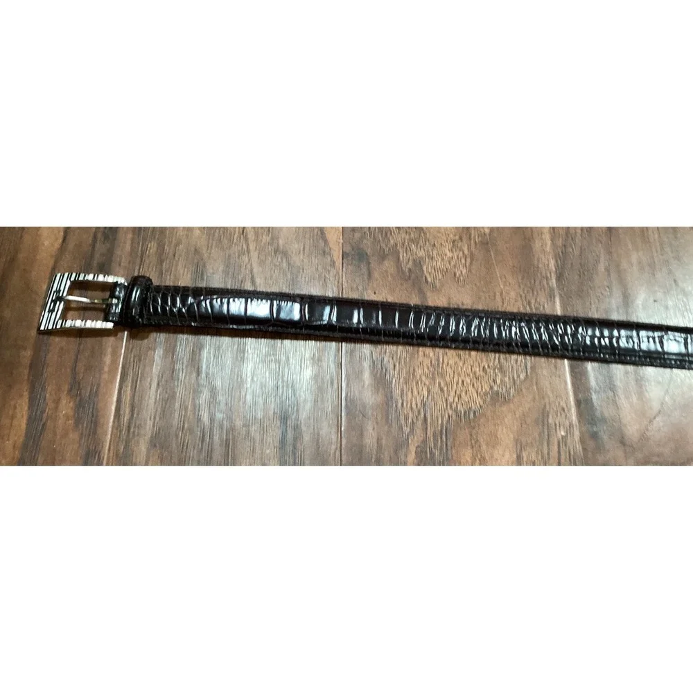 Polo Ralph Lauren Dark  Brown  Belt  Medium Leather